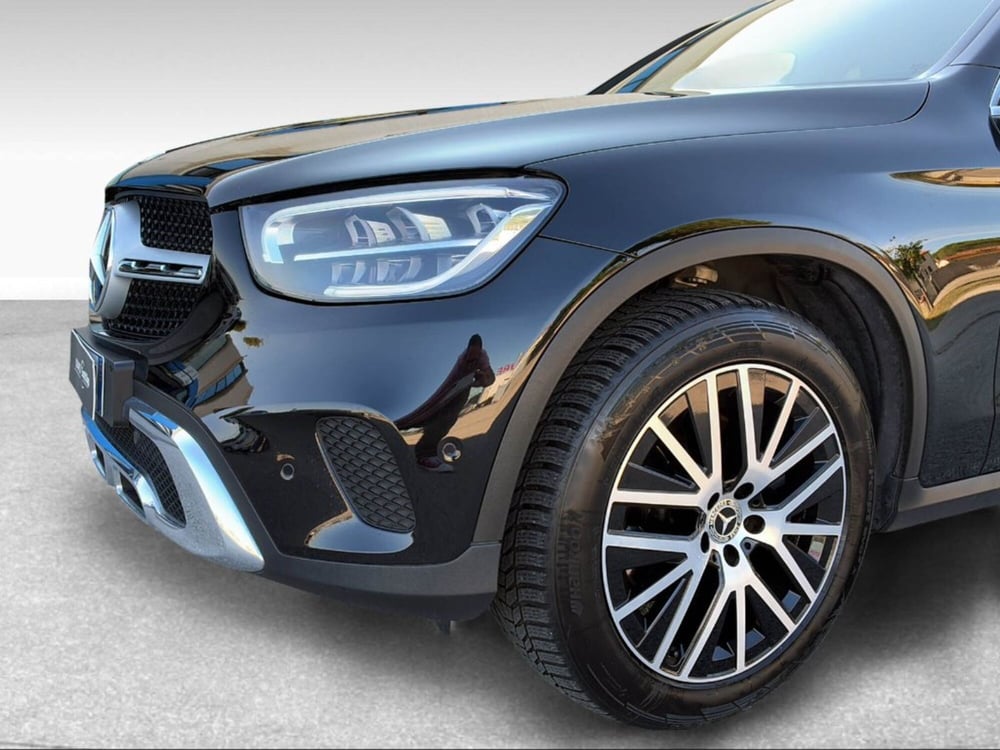 Mercedes-Benz GLC Coupé usata a Pisa (17)