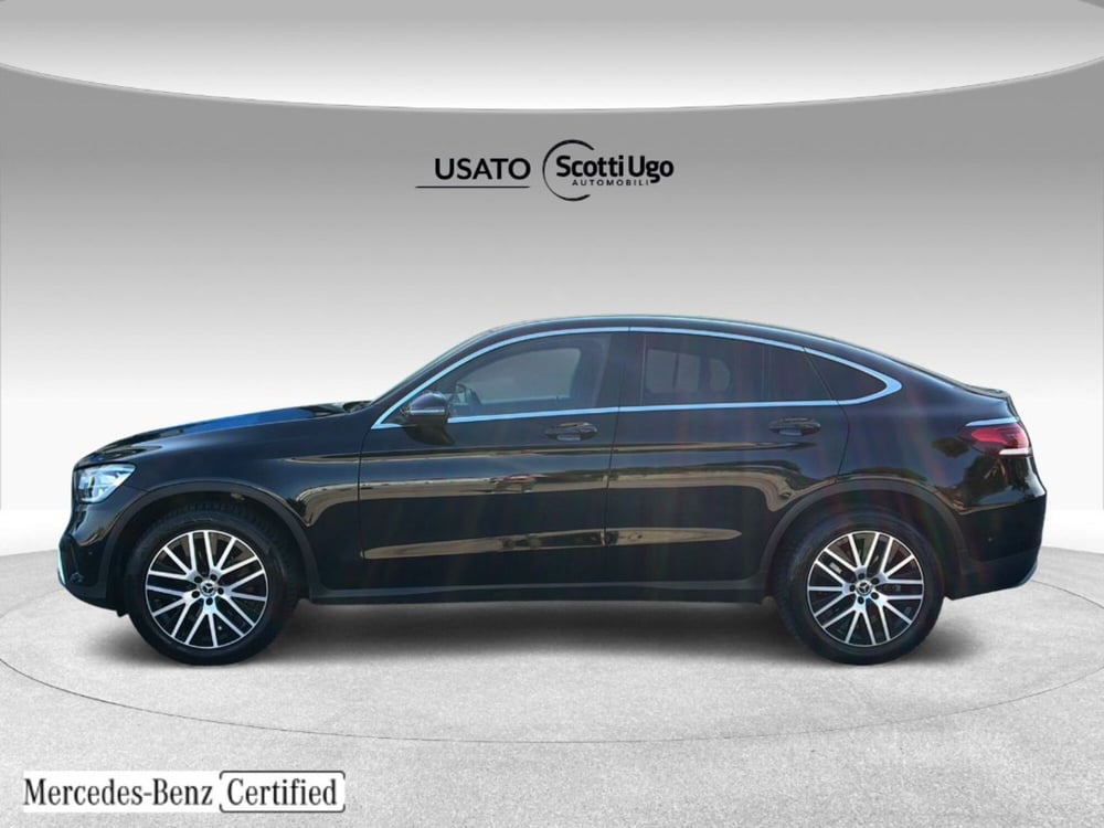 Mercedes-Benz GLC Coupé usata a Pisa (3)