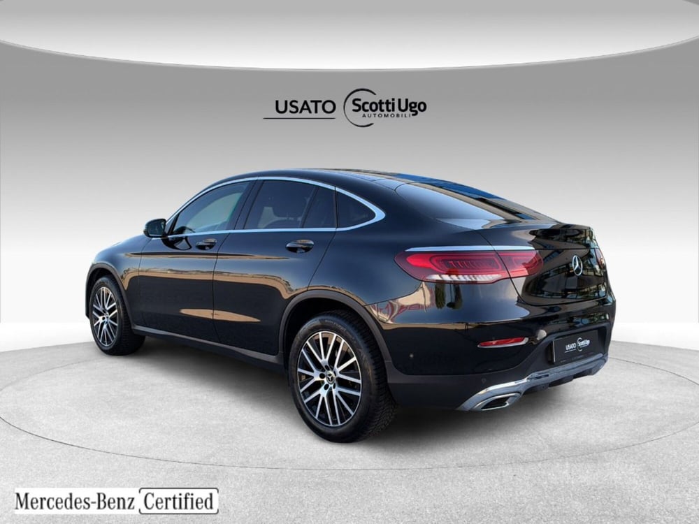Mercedes-Benz GLC Coupé usata a Pisa (4)