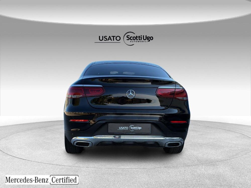 Mercedes-Benz GLC Coupé usata a Pisa (5)