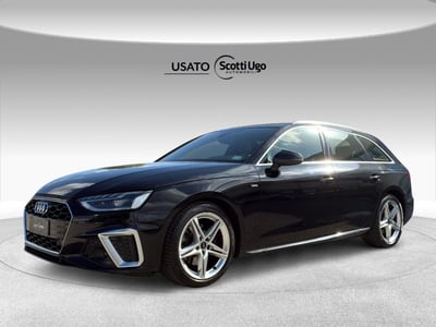 Audi A4 Avant 35 2.0 tdi mhev S Line edition 163cv s-tronic del 2021 usata a Castelfiorentino
