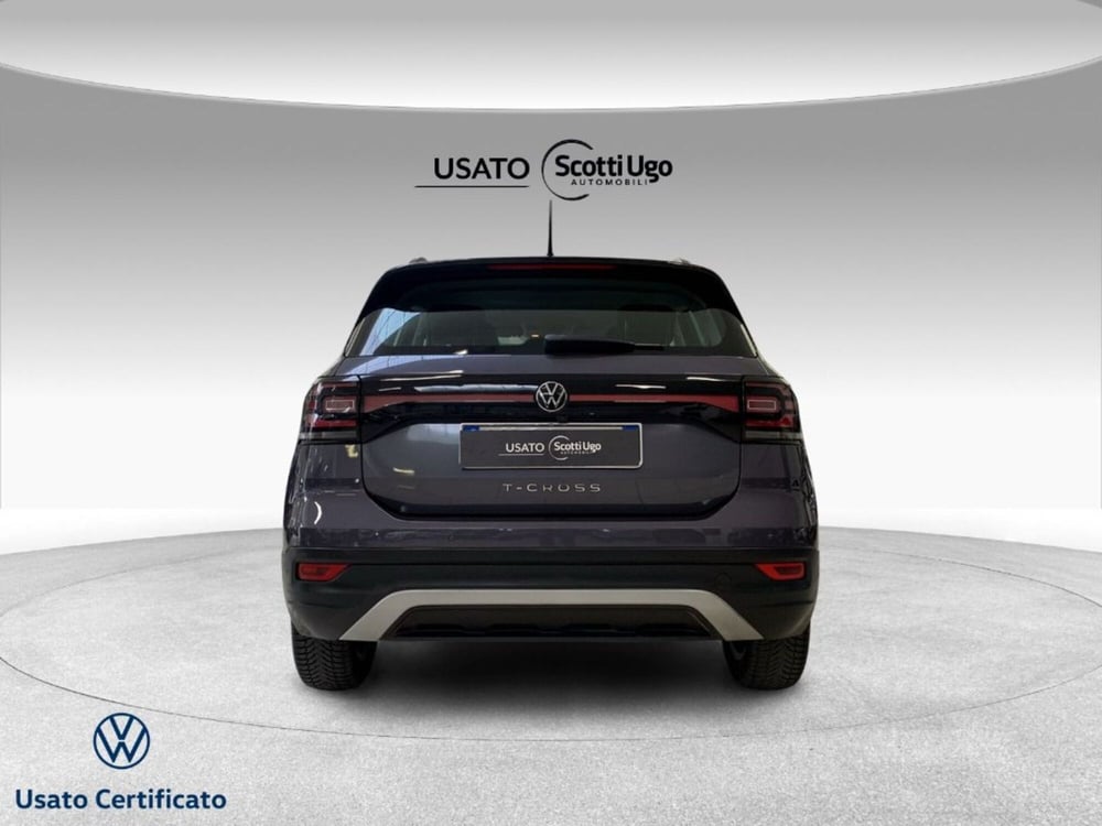 Volkswagen T-Cross usata a Firenze (6)