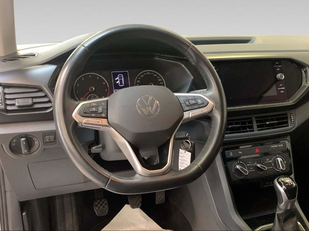 Volkswagen T-Cross usata a Firenze (8)
