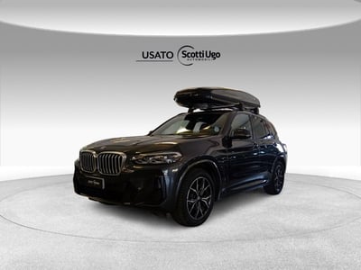 BMW X3 xdrive20d mhev 48V Msport auto del 2022 usata a Sinalunga
