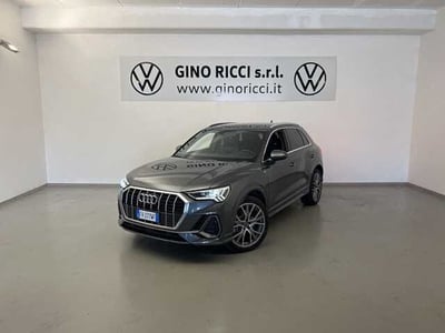 Audi Q3 Sportback 35 TDI quattro S tronic S line edition del 2019 usata a Cesena