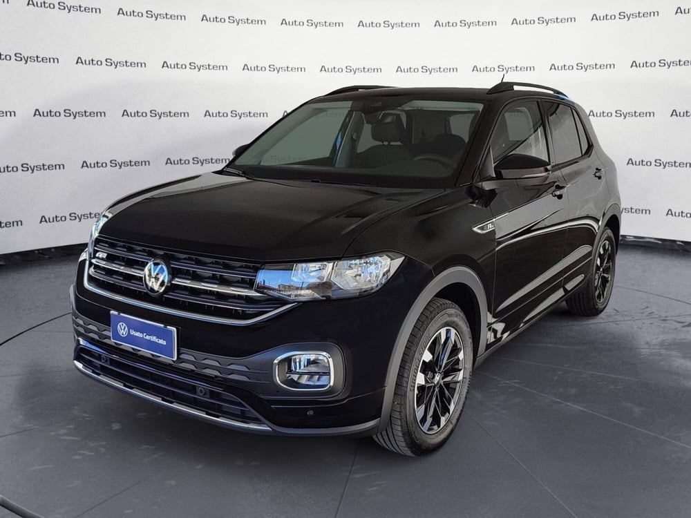 Volkswagen T-Cross usata a Palermo