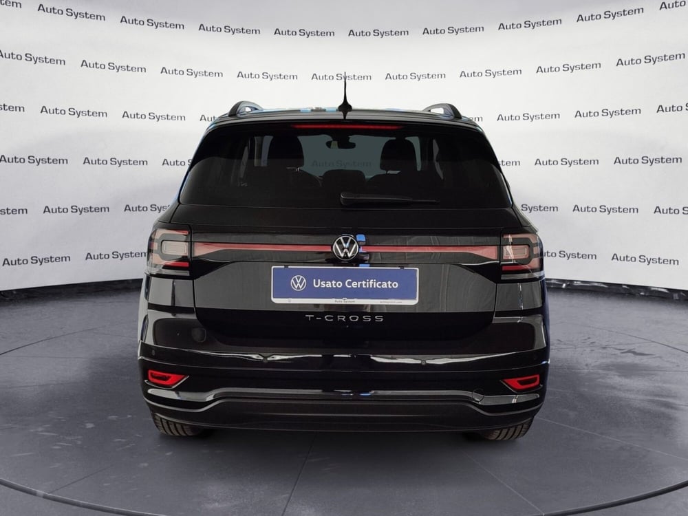 Volkswagen T-Cross usata a Palermo (4)