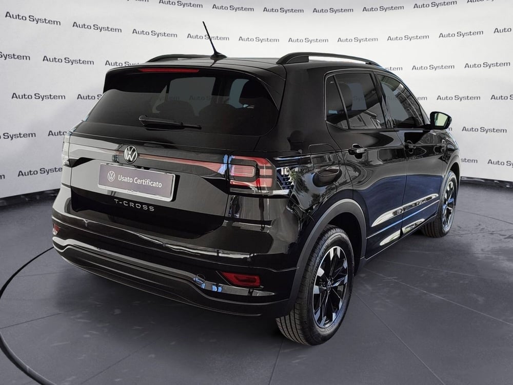 Volkswagen T-Cross usata a Palermo (5)