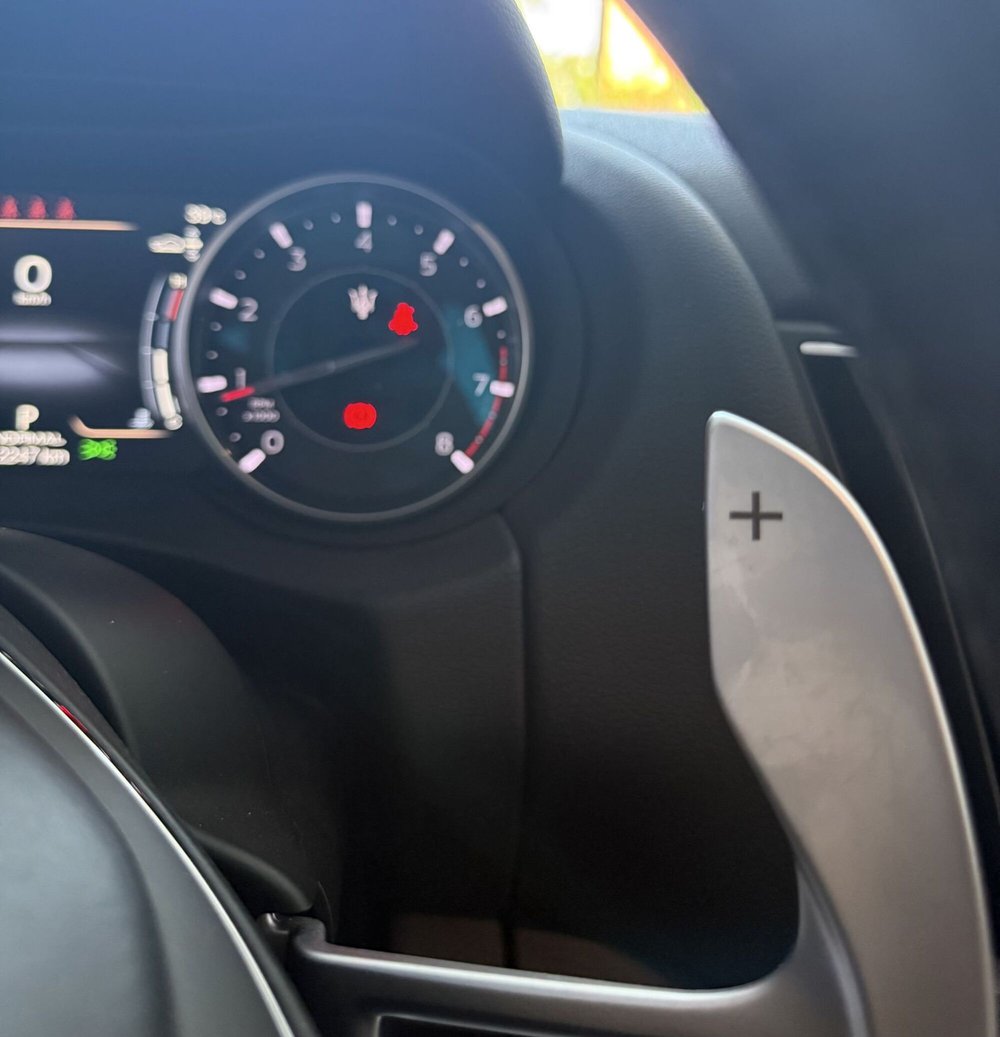 Maserati Levante usata a Parma (11)