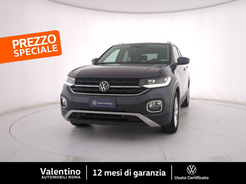 Volkswagen T-Cross usata a Roma