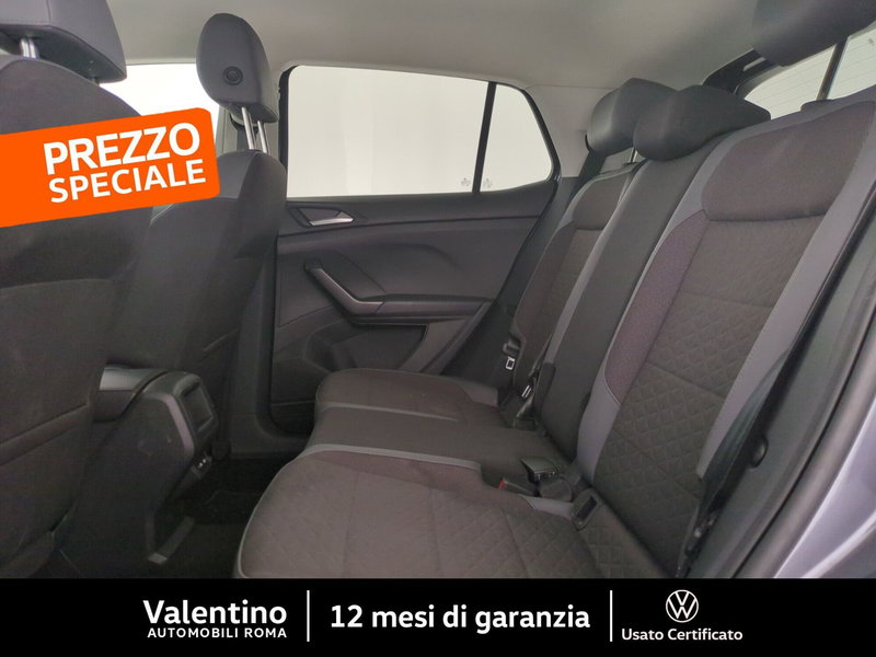 Volkswagen T-Cross usata a Roma (10)