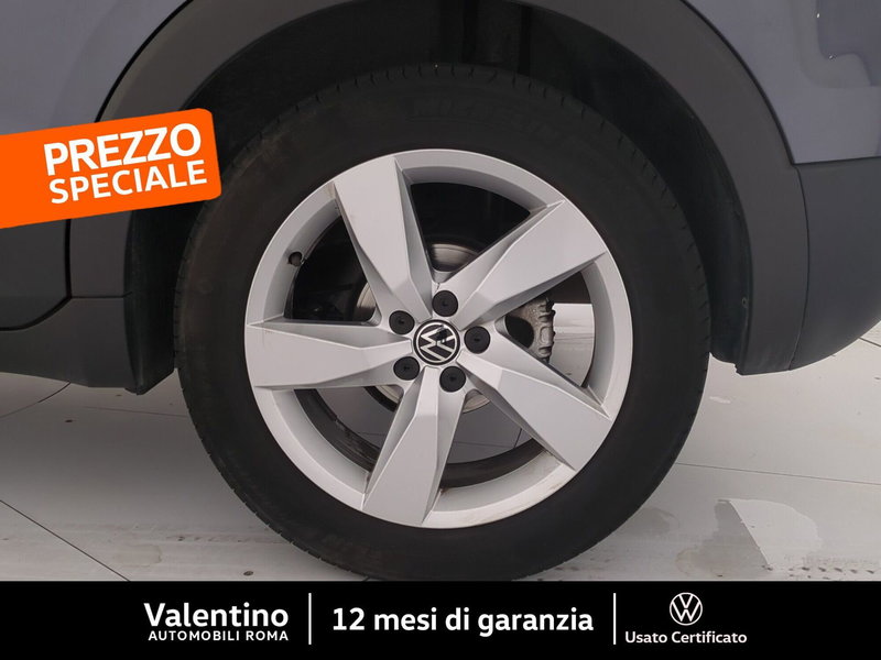 Volkswagen T-Cross usata a Roma (11)