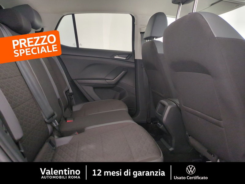 Volkswagen T-Cross usata a Roma (12)