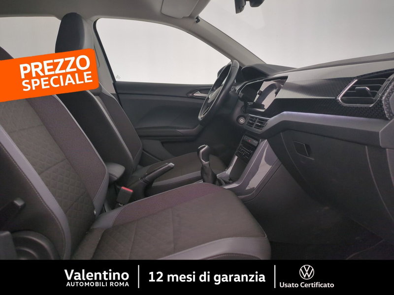 Volkswagen T-Cross usata a Roma (13)