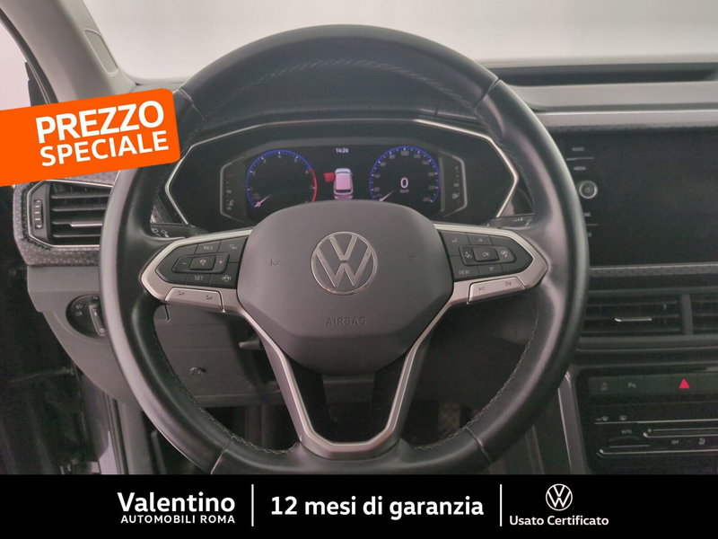 Volkswagen T-Cross usata a Roma (14)