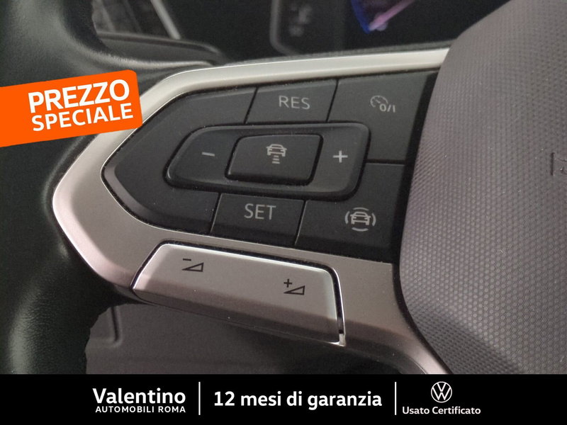 Volkswagen T-Cross usata a Roma (15)