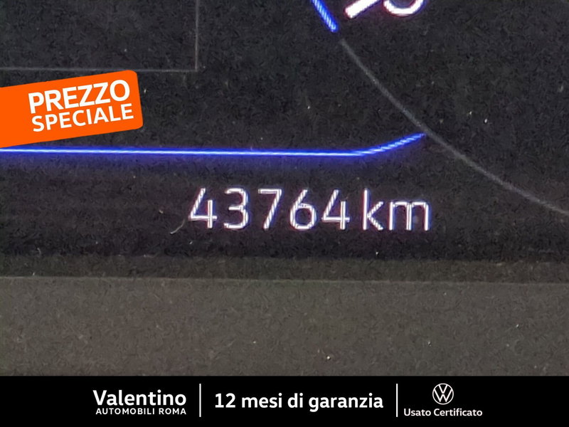 Volkswagen T-Cross usata a Roma (16)