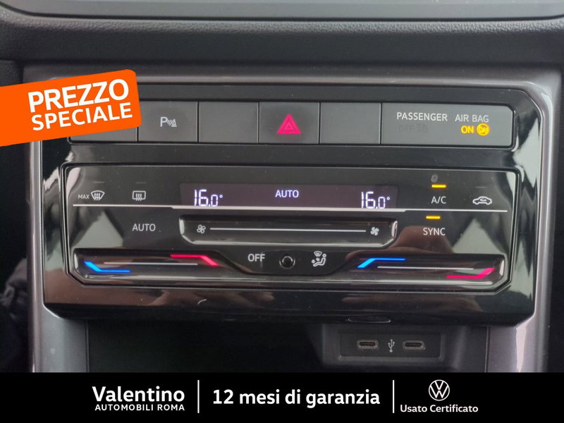 Volkswagen T-Cross usata a Roma (17)