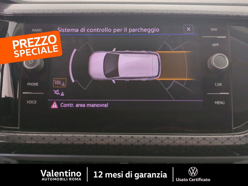 Volkswagen T-Cross usata a Roma (18)
