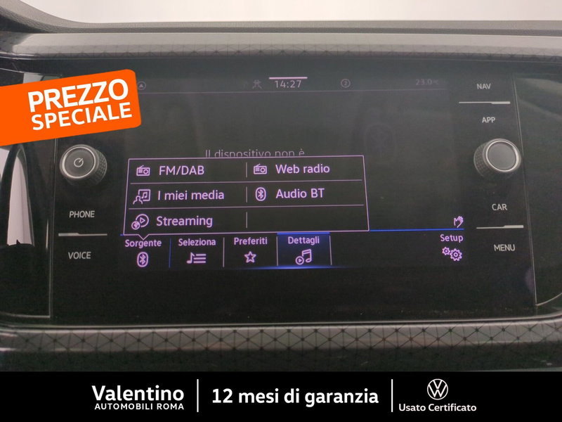 Volkswagen T-Cross usata a Roma (19)