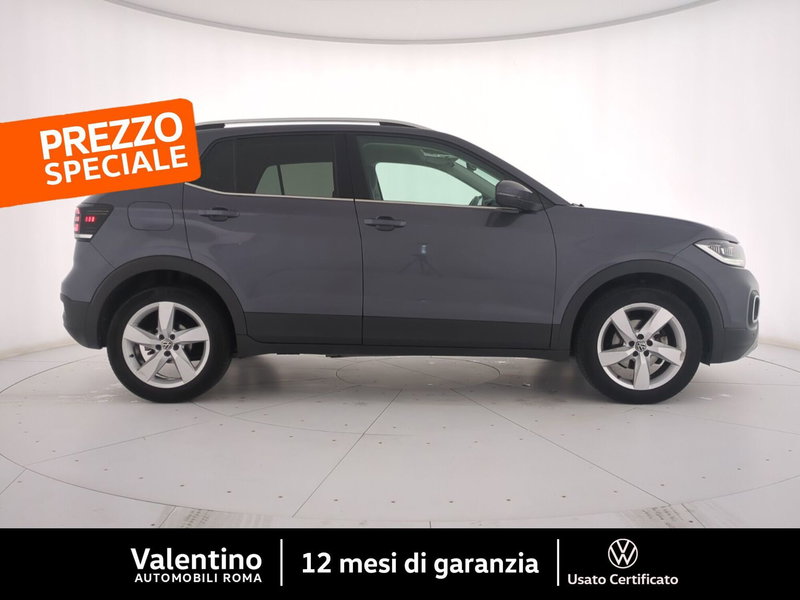 Volkswagen T-Cross usata a Roma (2)