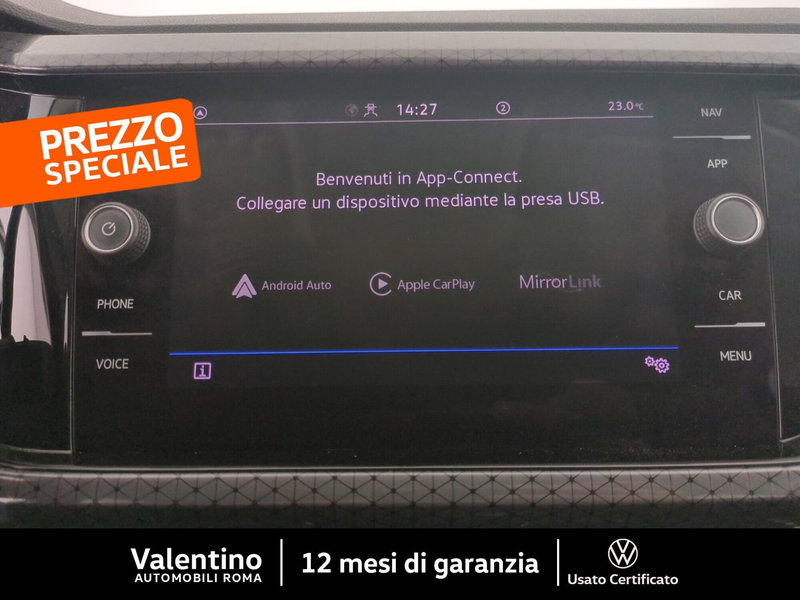 Volkswagen T-Cross usata a Roma (20)