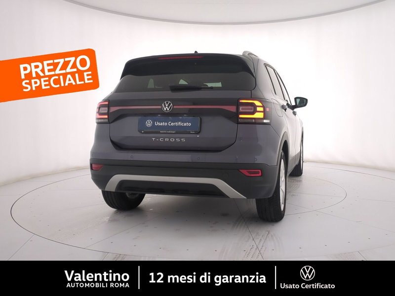 Volkswagen T-Cross usata a Roma (3)