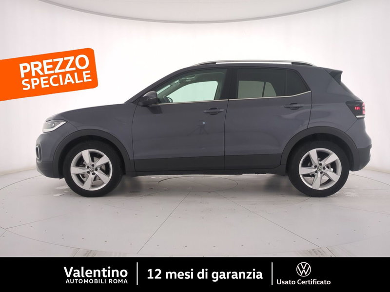 Volkswagen T-Cross usata a Roma (4)