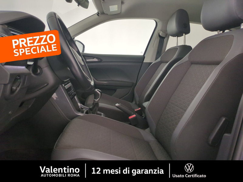 Volkswagen T-Cross usata a Roma (6)