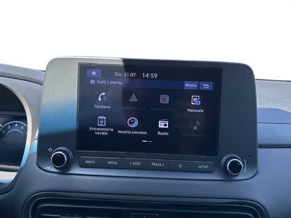 Hyundai Kona usata a Ragusa (20)