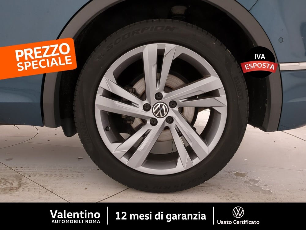Volkswagen Tiguan usata a Roma (12)