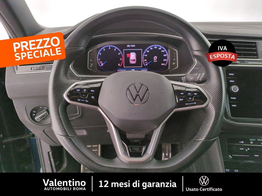 Volkswagen Tiguan usata a Roma (14)
