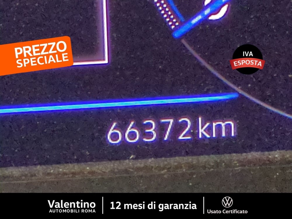 Volkswagen Tiguan usata a Roma (16)