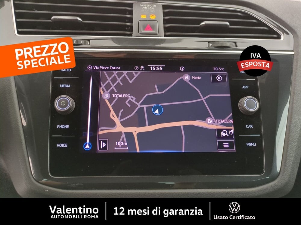 Volkswagen Tiguan usata a Roma (19)