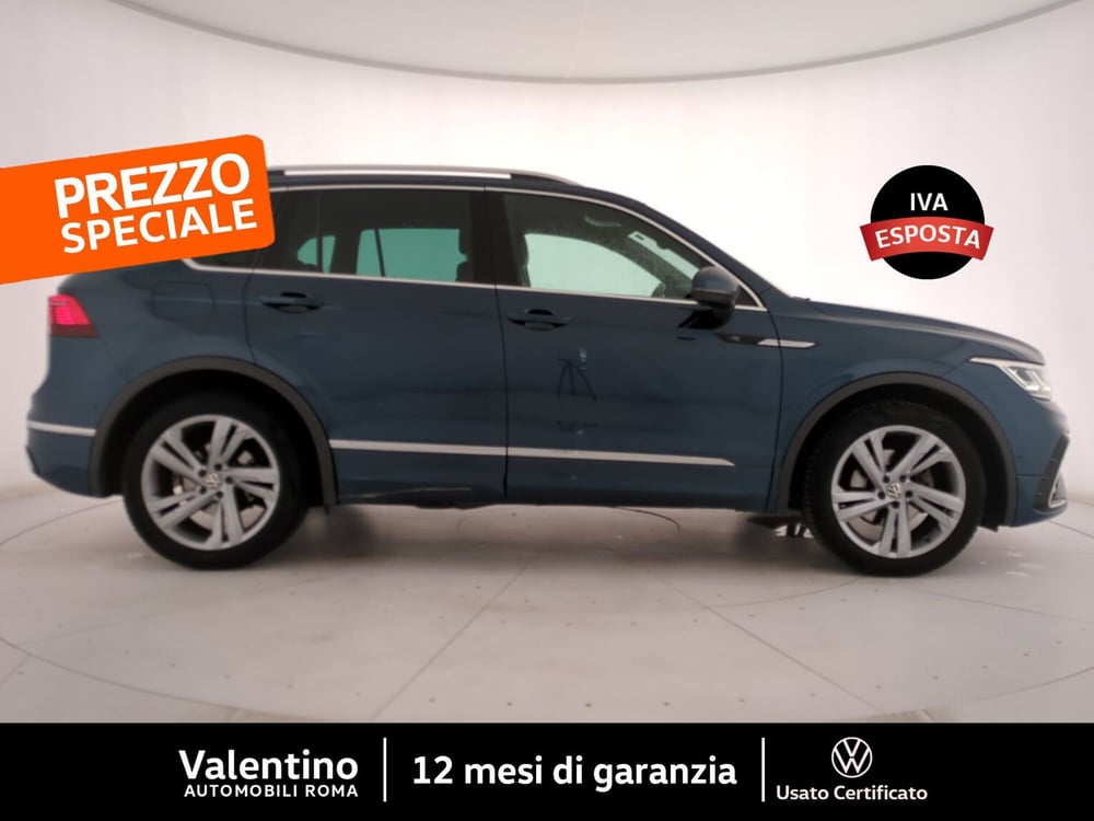 Volkswagen Tiguan usata a Roma (2)