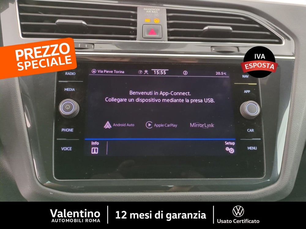 Volkswagen Tiguan usata a Roma (20)