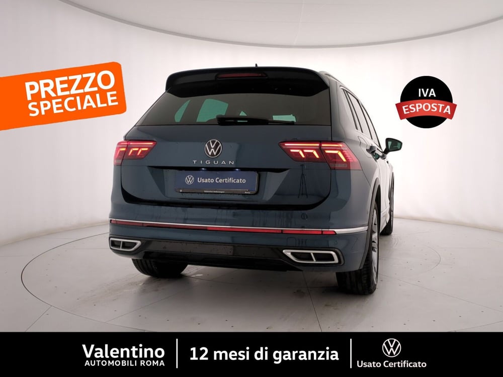 Volkswagen Tiguan usata a Roma (3)