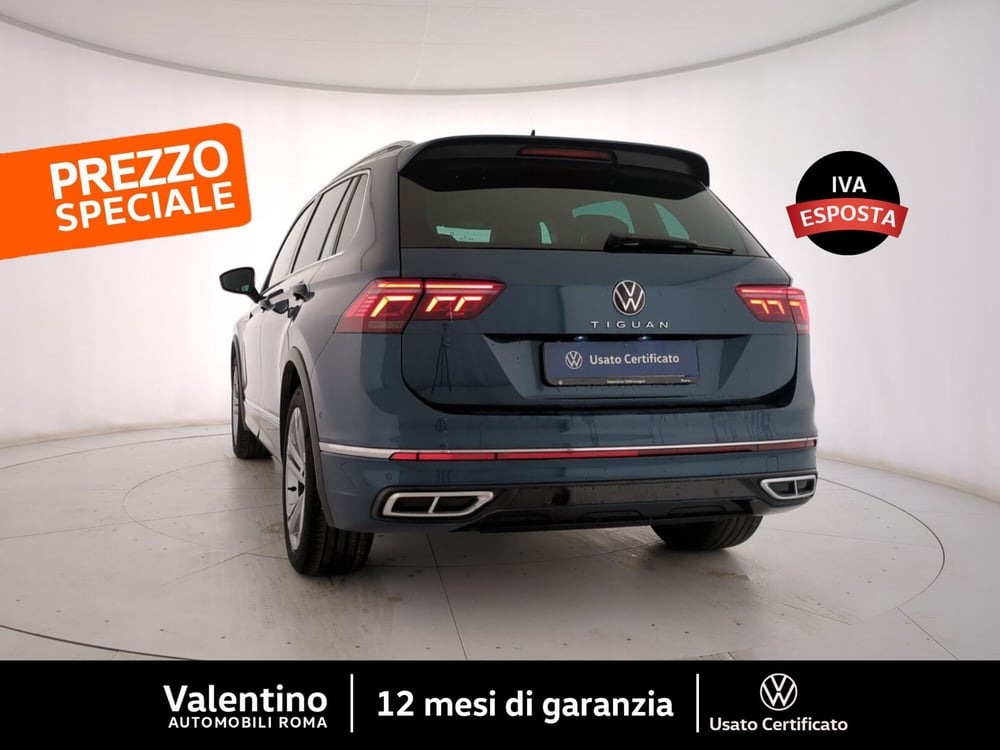 Volkswagen Tiguan usata a Roma (5)