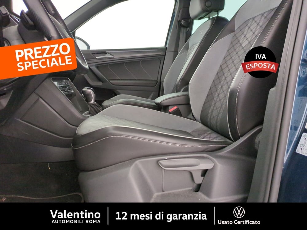 Volkswagen Tiguan usata a Roma (6)