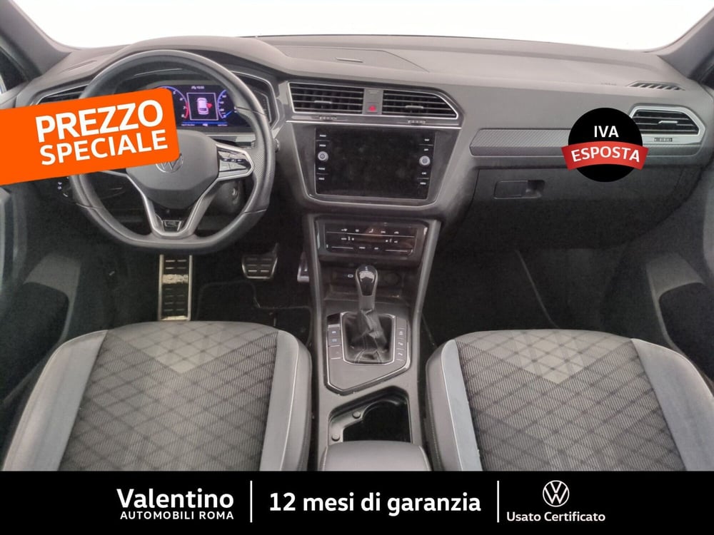 Volkswagen Tiguan usata a Roma (7)