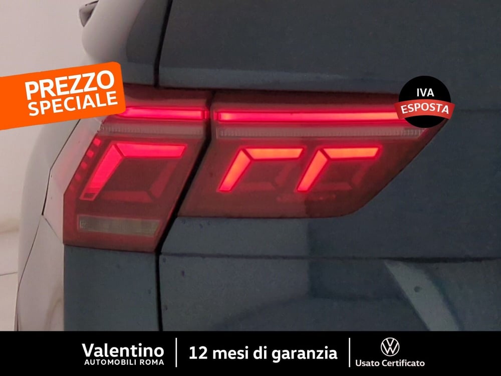 Volkswagen Tiguan usata a Roma (9)