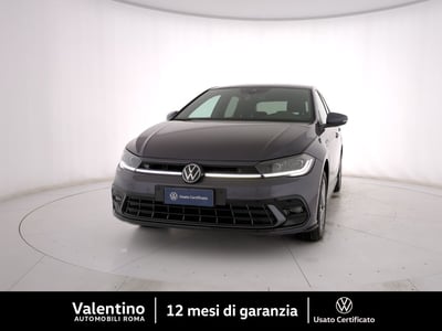 Volkswagen Polo 1.0 tsi R-Line 95cv del 2023 usata a Roma