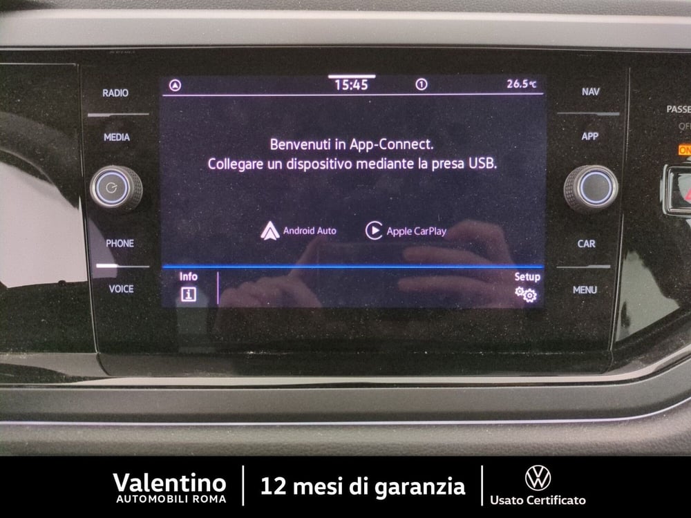 Volkswagen Polo usata a Roma (13)