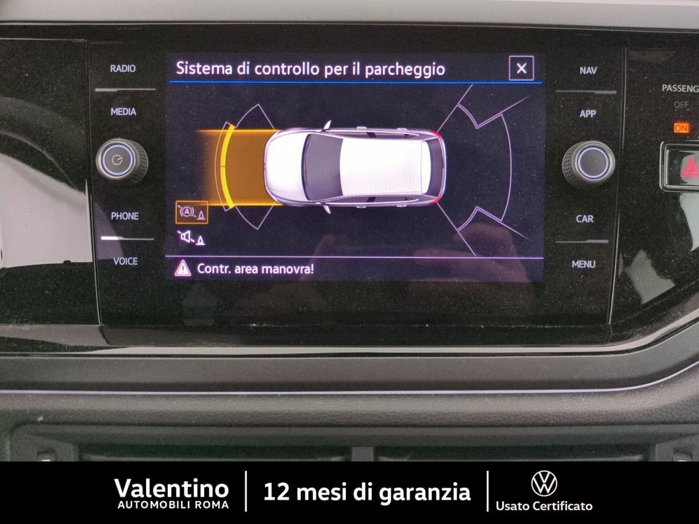 Volkswagen Polo usata a Roma (18)