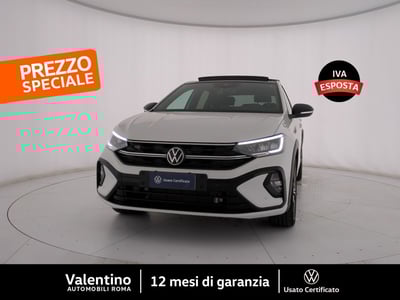 Volkswagen Taigo 1.5 tsi R-Line 150cv dsg del 2024 usata a Roma