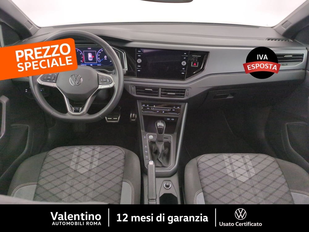 Volkswagen Taigo usata a Roma (13)