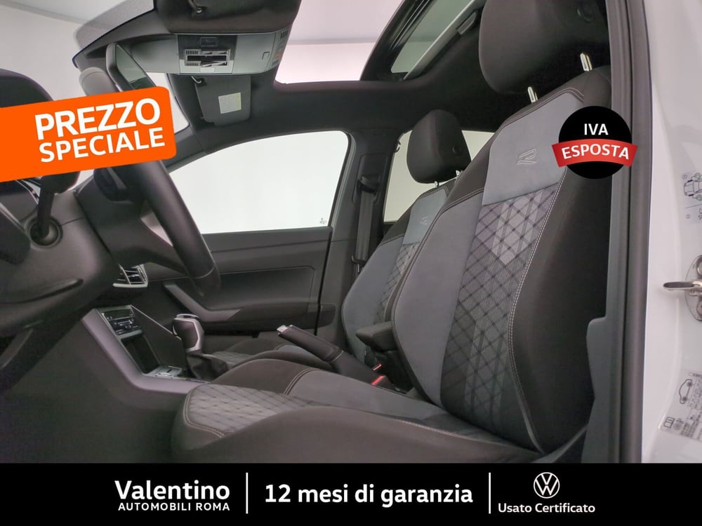 Volkswagen Taigo usata a Roma (15)