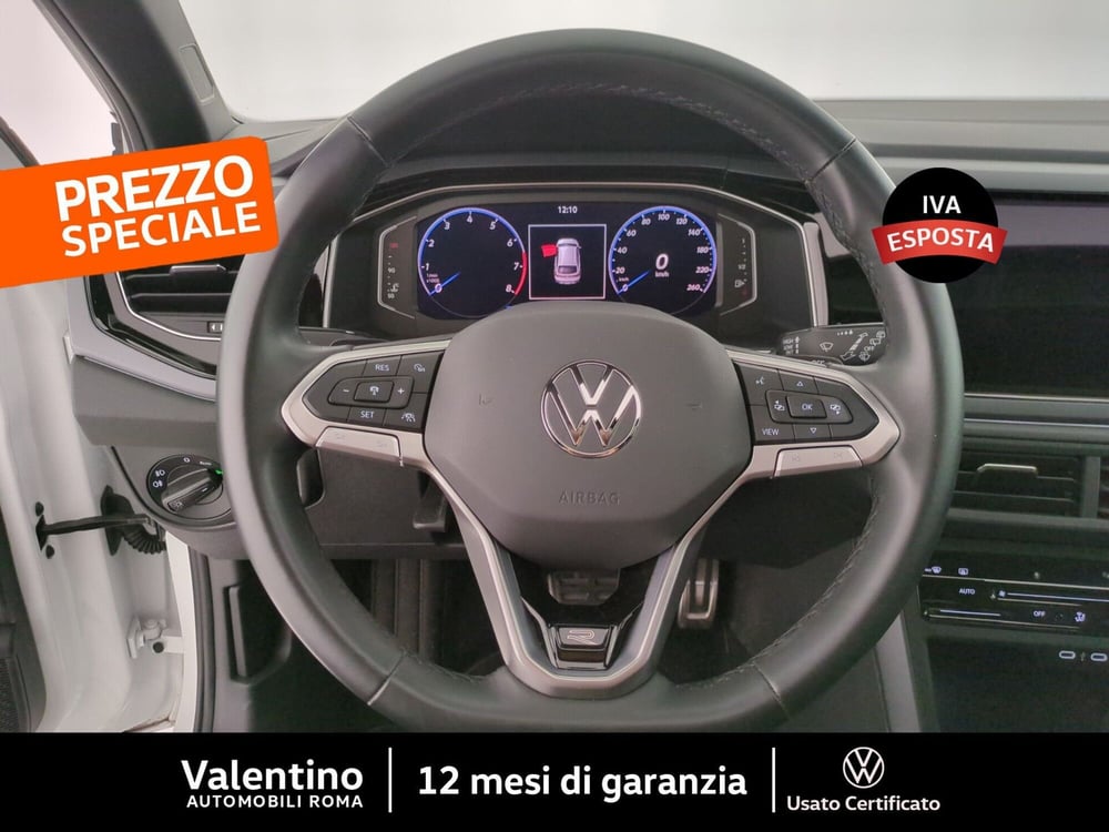 Volkswagen Taigo usata a Roma (17)