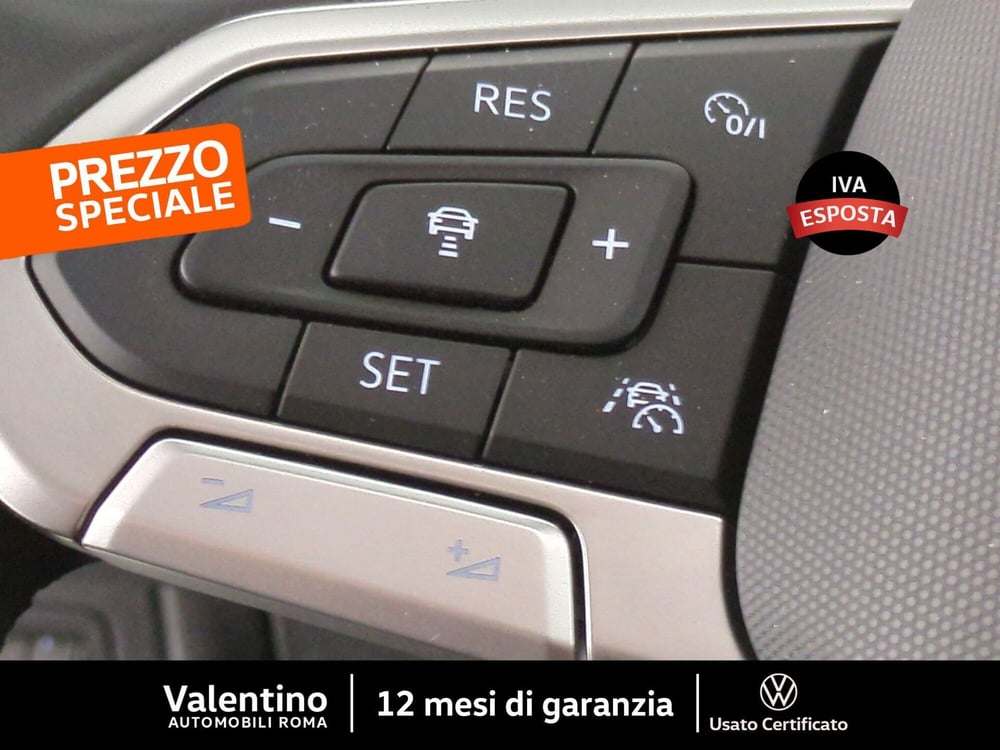 Volkswagen Taigo usata a Roma (18)
