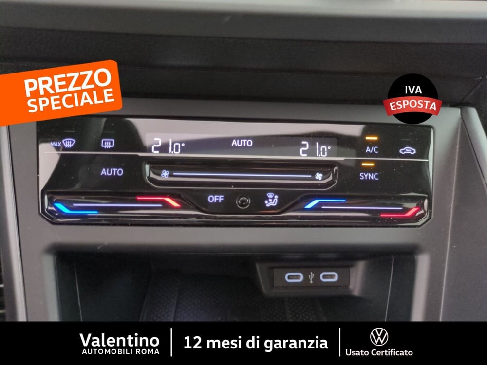 Volkswagen Taigo usata a Roma (20)